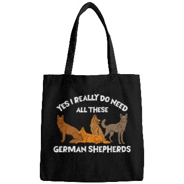 Discover German Shepherd REALLY DO NEED ALL THESE Bags