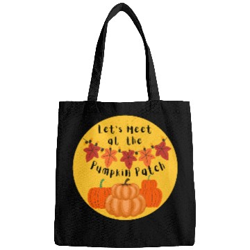 Discover meet at the pumpkin patch Bags