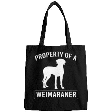 Discover Weimaraner Dog Owner Humor Funny Weimaraner Lover Bags