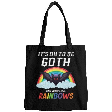 Discover Goth Rock Satan Unicorn Festivals Death Metal Bags