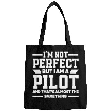 Discover Pilot Funny Saying Pilots Bags