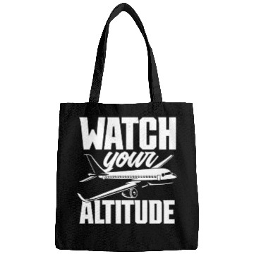 Discover Pilot Pilots Gift Saying Bags