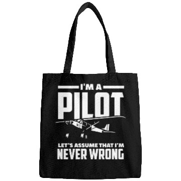 Discover Pilot Right Have Flying Pilots Bags