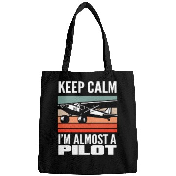 Discover Pilot Training Saying Flight School Bags