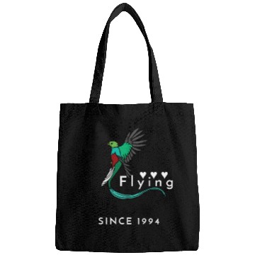 Discover Flying SINCE 1994 Quetzal Bird Bags