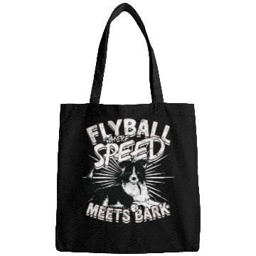 Discover Flyball Where Speed Meets Bark Border Collie Dog Bags