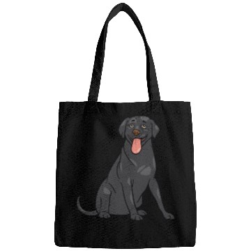 Discover Dog - Black Lab Bags