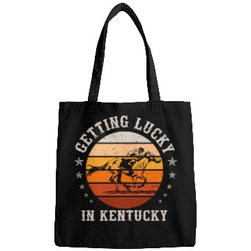 Discover Getting Lucky In Kentucky Horse Racing Bags
