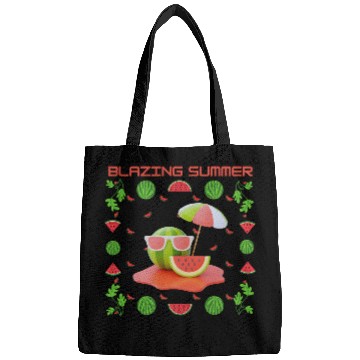 Discover Blazing Watermelon Summer Bags
