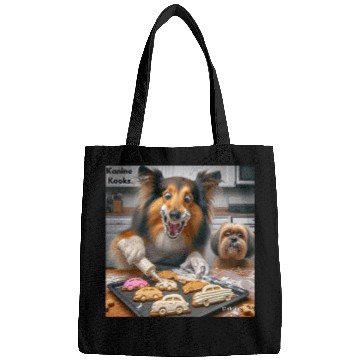 Discover Cool and funny food dog Bags