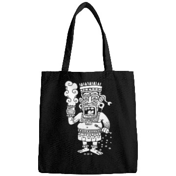 Discover Maya God Mayan Mythology Buluc Chabtan Bags