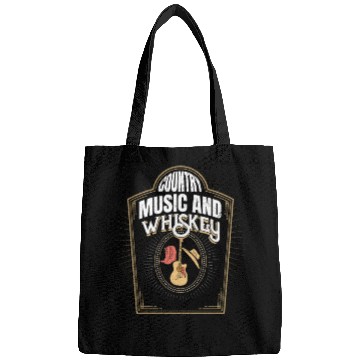 Discover Country Music & Whiskey Cowboy Western Bags