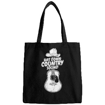 Discover Hat Down, Country Sound Cowboy Music Bags