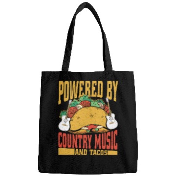 Discover Powered By Country Music & Tacos Cowboy Western Bags
