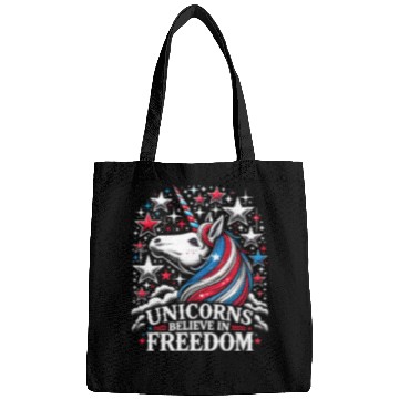 Discover Star-Spangled Unicorn with American Pride and Bags