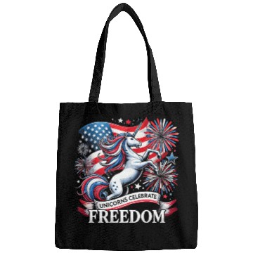 Discover Star-Spangled Unicorn with American Pride and Bags