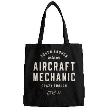 Discover Aircraft Mechanic Job Occupation Bags