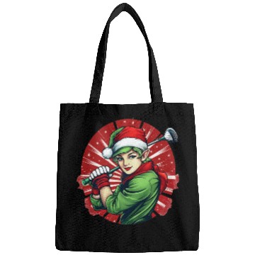 Discover Christmas Elf Golf Bags