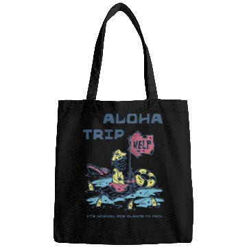 Discover Aloha Trip Tropical Vacation Design Bags