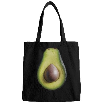 Discover Avocado Realistic Bags