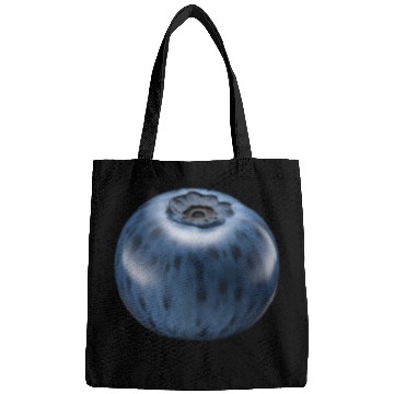 Discover Blueberry Realistic Bags