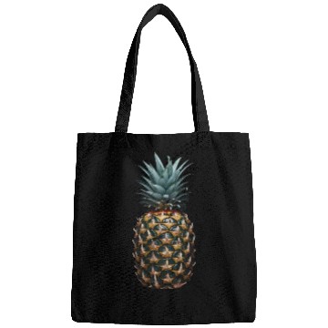 Discover Pineapple Realistic Bags