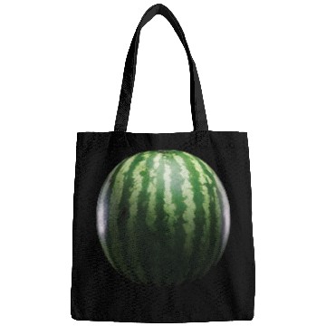 Discover Watermelon Realistic Bags