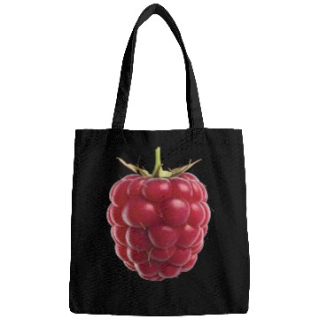 Discover Raspberry Realistic Bags