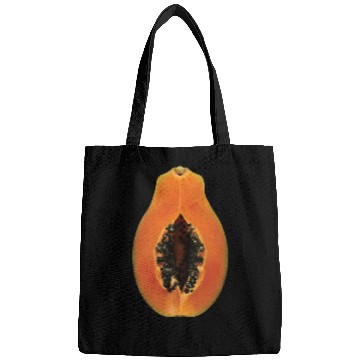 Discover Papaya Realistic Bags