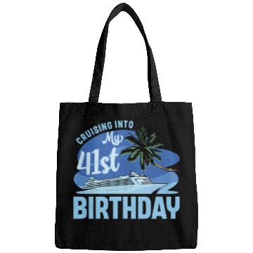 Discover Cruise Boat Trip Vacation Cruising Into My 41st Bags