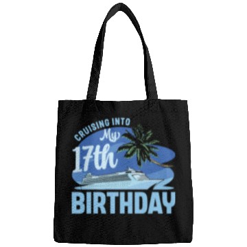 Discover Cruise Boat Trip Vacation Cruising Into My 17th Bags