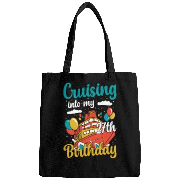 Discover Cruising Into My 27th Birthday Cruise Vacation Bags