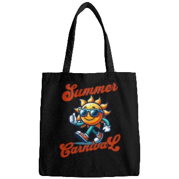 Discover Sun Mascot Character Summer Bags