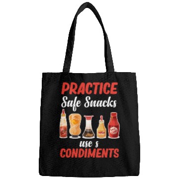Discover Practice Safe Snacks Use A Condiments Mustard Bags
