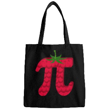 Discover Raspberry Funny Pi Day Pie Math Lover Student Bags