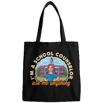 Discover I'm A School Counselor Ask Me Anything Counseling Bags