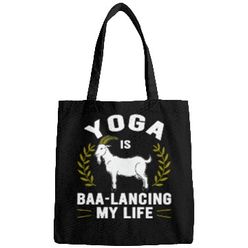 Discover Goat Yoga Balancing My Life Bags