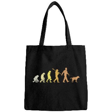 Discover Labrador EVOLUTION Labrador Lovers Funny Bags