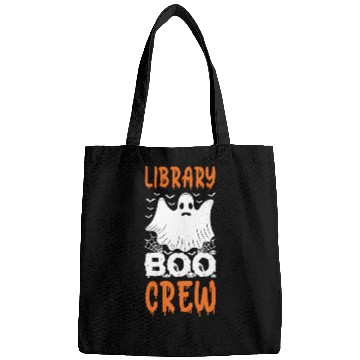 Discover Libary Boo Crew Bags