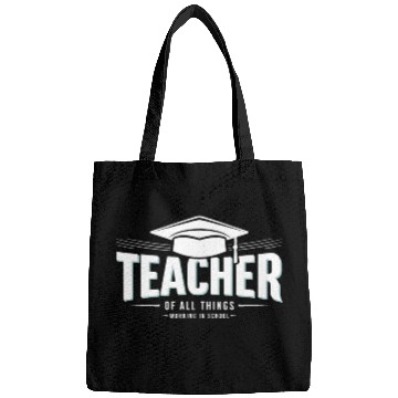 Discover Teacher School Profession Schoolteacher Bags