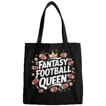 Discover fantasy football queen 2024 Bags