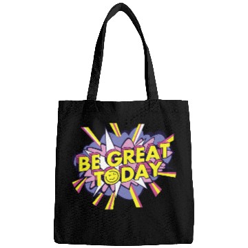 Discover Be Great Today Bags