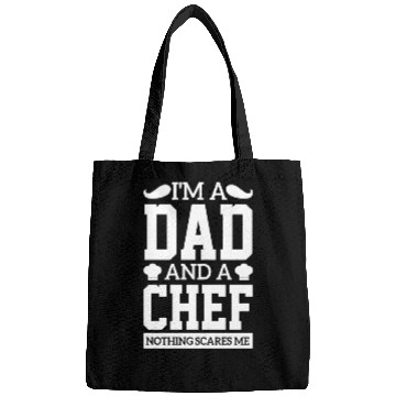 Discover I'm A Dad And A Chef bread cake sarcasm Bags