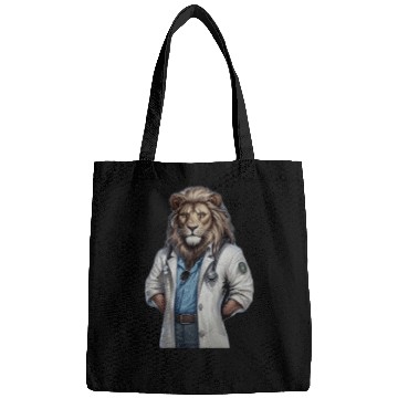 Discover the lion doctor Bags