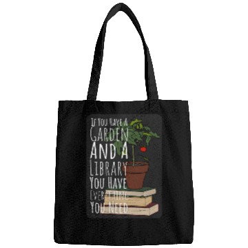 Discover Garden and Library Bags