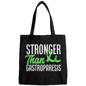 Discover Stronger Than Gastroparesis Awareness Bags