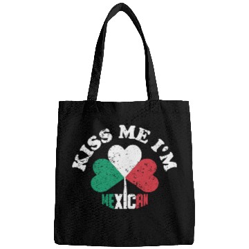 Discover Kiss Me I m Mexican Bags