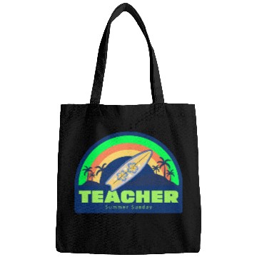 Discover Teacher Summer Sunday Surfer Bags