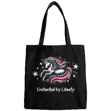 Discover Star-Spangled Unicorn with American Pride and Bags
