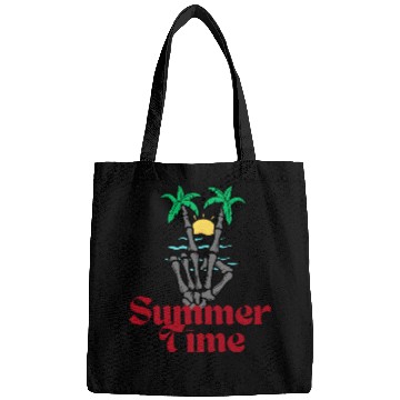 Discover Tropical Summer Time Vibes Bags